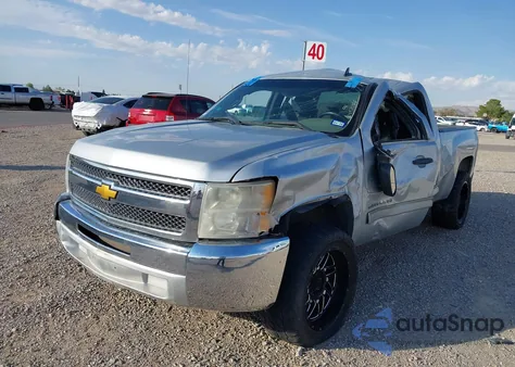 2012 Chevrolet Silverado 1500 Ls z USA, uszkodzony, nr VIN 1GCRCREAXCZ345590